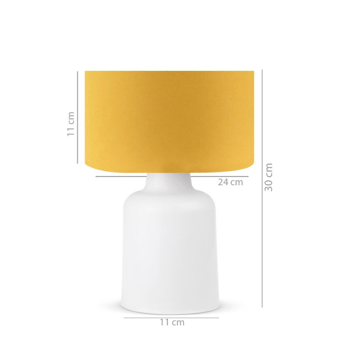 Opviq AYD - 2529 Lámpara de mesa Amarilla Opviq AYD - 2529 Lámpara de mesa Amarilla